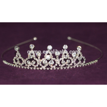 2015 Fashion Wedding Hair Jewelry Headware Crystal Tiara